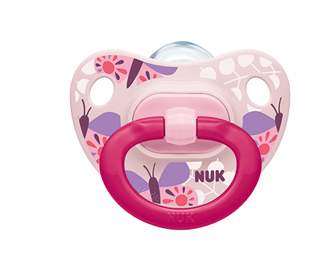 NUK Classic: el original que es adecuado para la mandíbula.